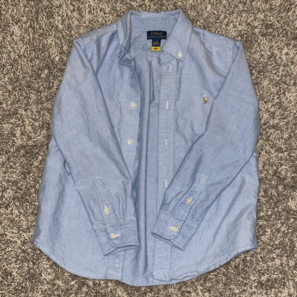 Ralph Lauren Other - Clean light blue Kids polo size 7